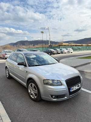 Audi A3 2.0 TFSI 200 cp   Dsg   2007 - imagine 7