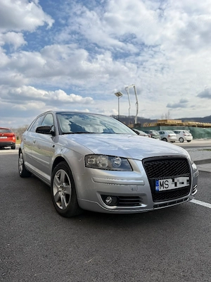Audi A3 2.0 TFSI 200 cp   Dsg   2007