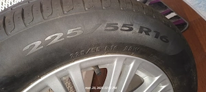 Vând roată rezervă nefolosita pentru Mercedes Benz E Class 2012