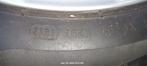 Vând roată rezervă nefolosita pentru Mercedes Benz E Class 2012 - imagine 2