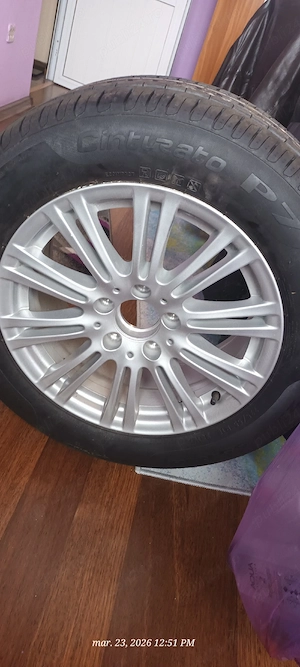 Vând roată rezervă nefolosita pentru Mercedes Benz E Class 2012 - imagine 4