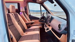 Mercedes-Benz Sprinter VIP Luxury 8+1 317 CDI Maxi - imagine 9