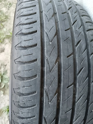 Vind 4 jante aliaj cu cauciucuri pt Renault - imagine 5