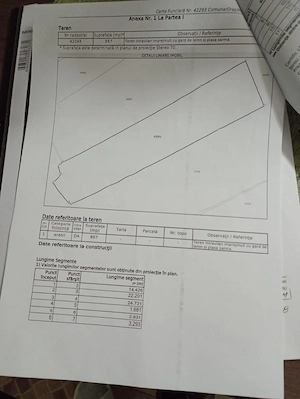 Teren de vânzarea sau schimb in mun. Fălticeni 
