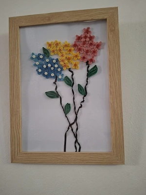 Tablouri handmade- Quilling