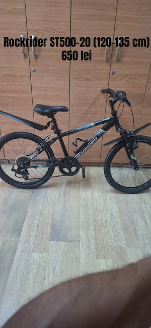 Bicicleta MTB Rockrider ST500 20 (6-9 ani)