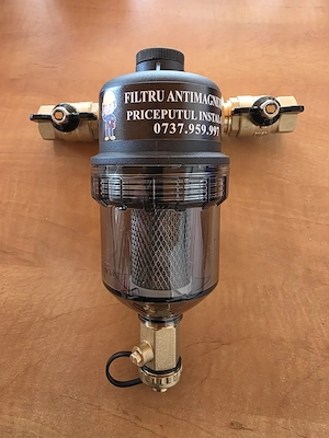 Filtre antimagnetita cu 5 ani garanție și montaj inclus 