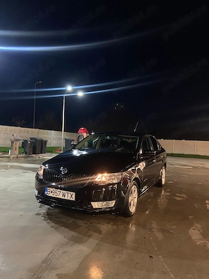 vând Skoda rapid moto de 1 6 diesel consum mic acte valabile propietar in acte  - imagine 2