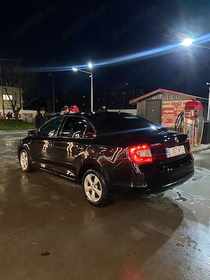 vând Skoda rapid moto de 1 6 diesel consum mic acte valabile propietar in acte  - imagine 4