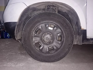 set roti dacia Duster 114,3 All season  - imagine 3