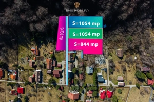 Terenuri la marginea pădurii – Poiana Mărului, zonă superbă | Com 0% - imagine 9