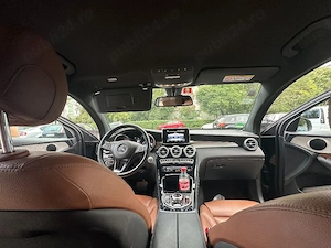 Mercedes GLC 250d Coupe 4MATIC 204CP 2017   Automat 9G, Piele, Navi - imagine 2