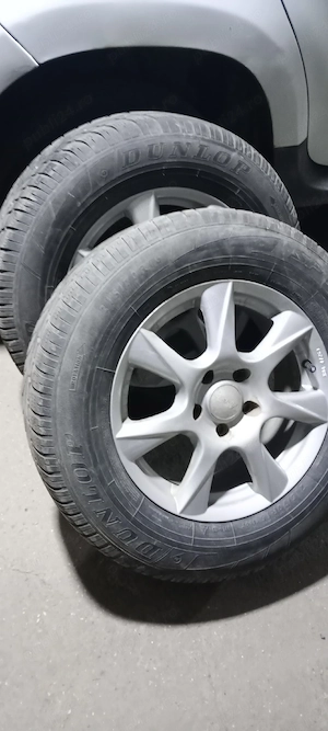 roti jante aliaj16+cauciucuri iarna  - imagine 3