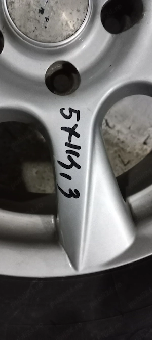 roti jante aliaj16+cauciucuri iarna  - imagine 2