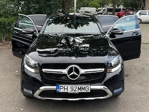 Mercedes GLC 250d Coupe 4MATIC 204CP 2017   Automat 9G, Piele, Navi - imagine 3