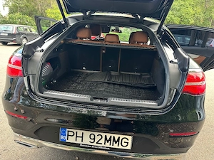 Mercedes GLC 250d Coupe 4MATIC 204CP 2017   Automat 9G, Piele, Navi - imagine 4