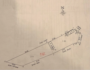 Teren intravilan 1500 mp