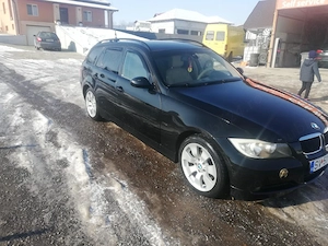 vand bmwe e 91 anu 2008 motor 2litre dizel acte la zi - imagine 3