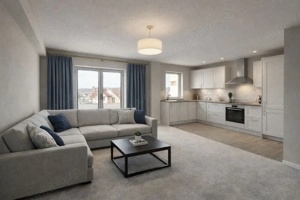 Apartament 2 camere, 53 mp, zona Vest - imagine 4