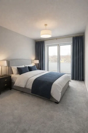 Apartament 2 camere, 53 mp, zona Vest - imagine 9
