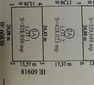 Teren de vânzare în Balotești , aproape de Edenland Park - imagine 3
