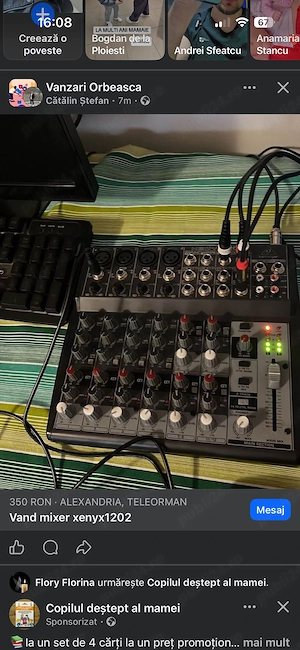 Vand mixer xenyx1202