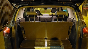 Opel Zafira 7 locuri benzina + GPL perfecta Uber Bolt xxl - imagine 10