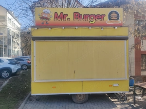 Vânzare rulota fast food