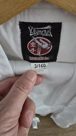 Costum copii kimono taekwondo karate judo Olympus 160 cm