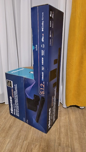 Hisense AX5125H 5.1.2 canale cu subwoofer fara fir