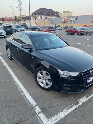 Audi A5 2014 Quattro S-line - imagine 5