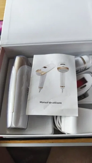 Epilator definitiv IPL EvoSmart RX 400000impulsuri nou la cutie - imagine 3