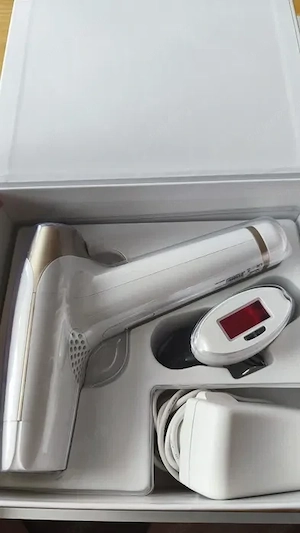 Epilator definitiv IPL EvoSmart RX 400000impulsuri nou la cutie - imagine 2