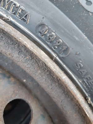 Vand anvelope Dacia Logan 185/65/R15 profil vara. - imagine 4