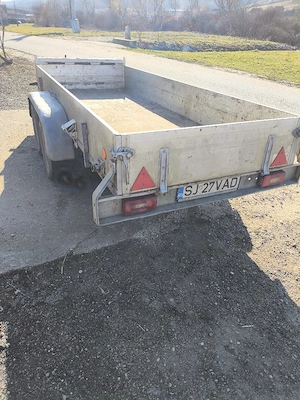 Vând remorcă. - imagine 3