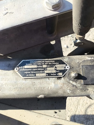 Vând remorcă. - imagine 2