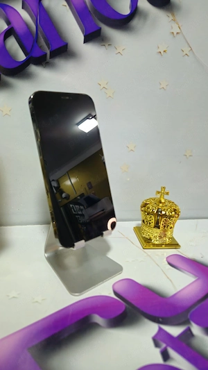 iPhone 12 PRO Black 256 GB Batetie Originală:74%.PRET FIX!