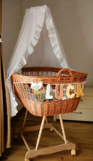 Cos  patut din rachita bebe