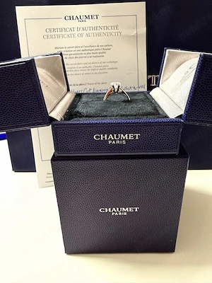 Inele Chaumet   diamant (hpht)1.03 ct 