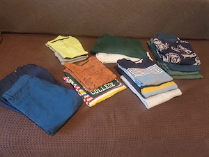 Vand lot haine stare buna 122-128 - imagine 2