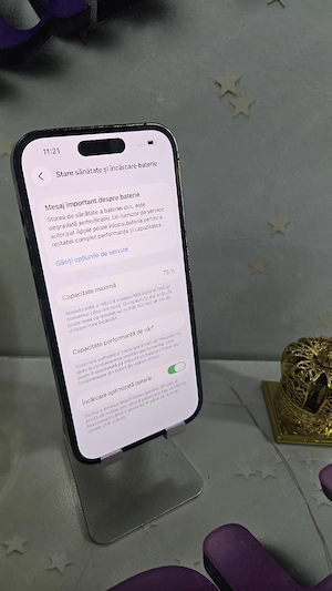 iPhone 14 PRO 5G 128GB Baterie:75%.Pre  fix!