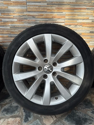 jante cu anvelope vara 225/45/17 - imagine 4