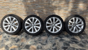 jante cu anvelope vara 225/45/17 - imagine 2