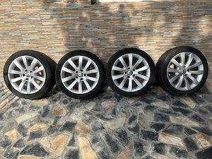 jante cu anvelope vara 225/45/17 - imagine 3