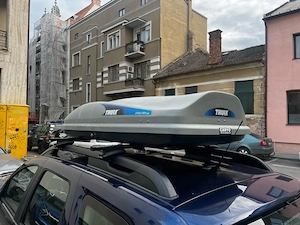 THULE Evolution 100 portbagaj auto - imagine 4