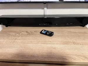 Soundbar Yamaha YAS-101 cu subwoofer integrat