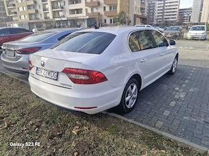 Skoda Superb 2.0TDI 170cp - imagine 6