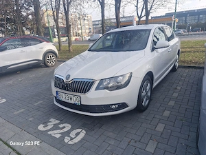 Skoda Superb 2.0TDI 170cp - imagine 4