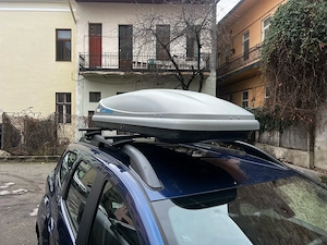 THULE Ocean 600 portbagaj auto - imagine 2