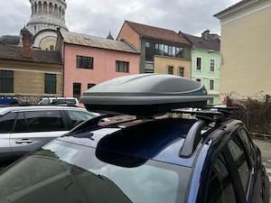 THULE Ocean 600 portbagaj auto - imagine 3